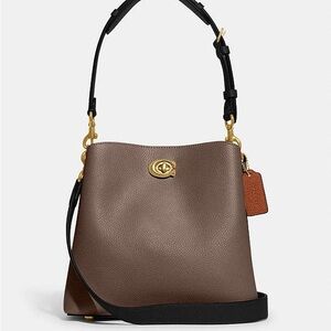 NWOT Coach Willow Bucket Bag